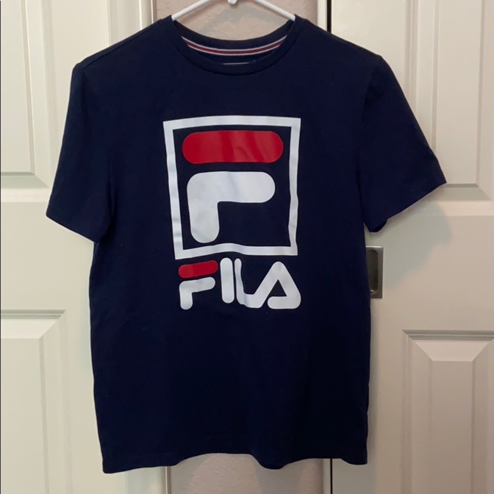 Fila Boy’s Graphic Shirt - Size Large